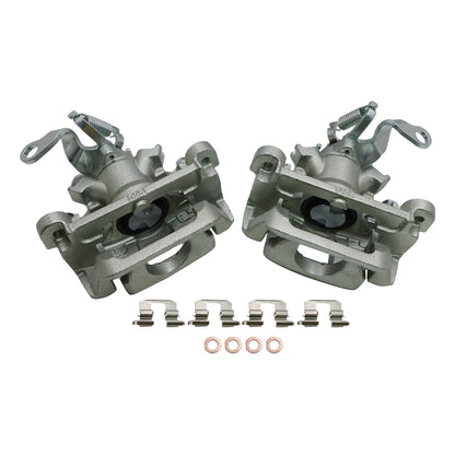For 2013-2018 Mitsubishi Outlander Sport Brake Caliper with Bracket Rear LH & RH