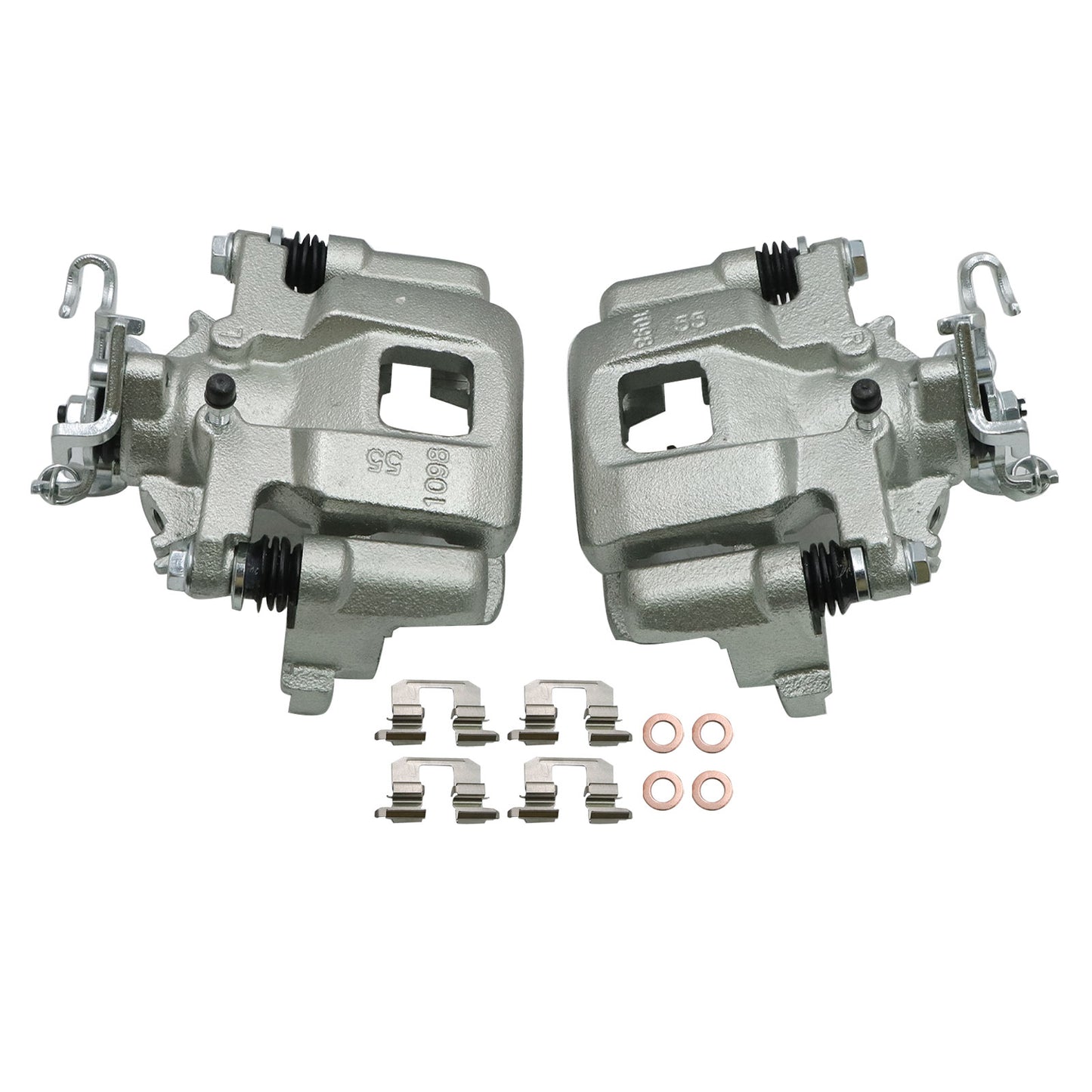 For 2013-2018 Mitsubishi Outlander Sport Brake Caliper with Bracket Rear LH & RH