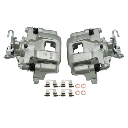 For 2013-2018 Mitsubishi Outlander Sport Brake Caliper with Bracket Rear LH & RH