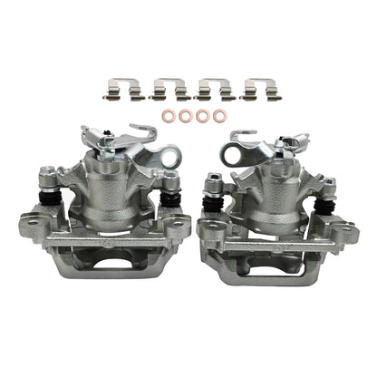 For 2013-2018 Mitsubishi Outlander Sport Brake Caliper with Bracket Rear LH & RH