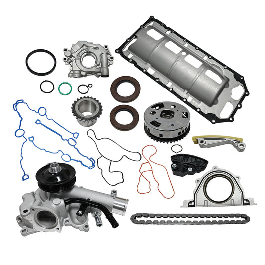 New Timing Chain Kit Oil Pump Water Pump For 09-15 Dodge Ram 5.7L Hemi V8 Engine