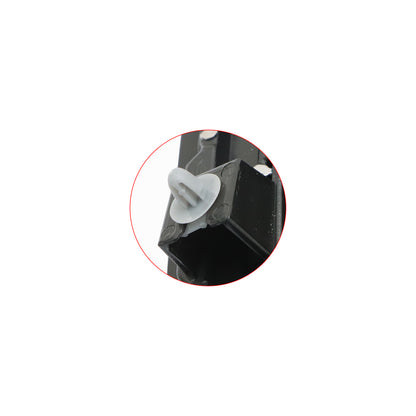 Right Mirror Corner Pillar Trim Molding For Honda Pilot 16-22 Ridgeline 17-23