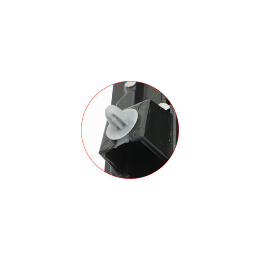 Right Mirror Corner Pillar Trim Molding For Honda Pilot 16-22 Ridgeline 17-23