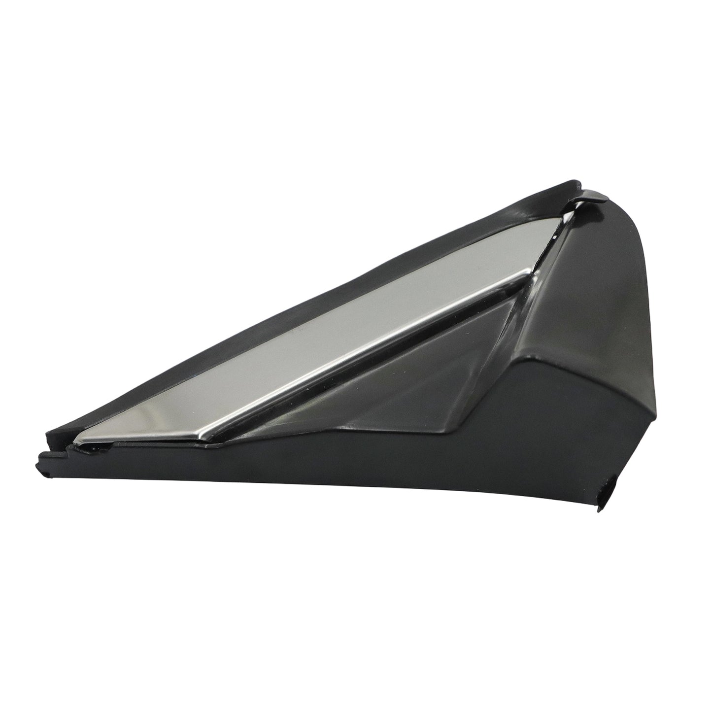 Right Mirror Corner Pillar Trim Molding For Honda Pilot 16-22 Ridgeline 17-23