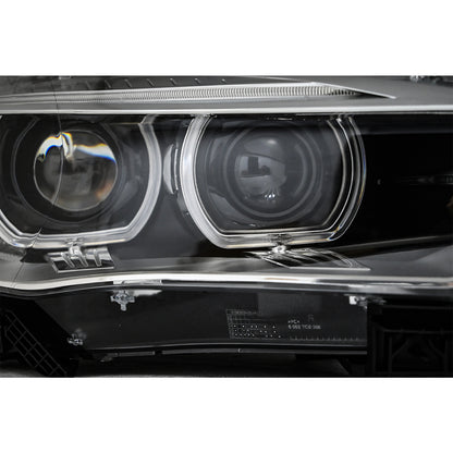 Adaptive AFS HID Xenon Headlight Assembly For BMW X5 F15 2014-18 Right Passenger
