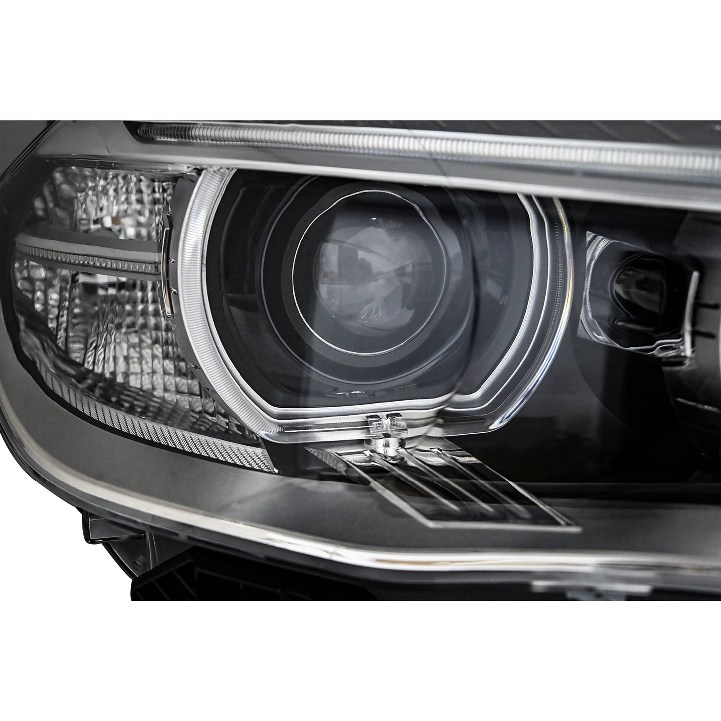 Adaptive AFS HID Xenon Headlight Assembly For BMW X5 F15 2014-18 Right Passenger