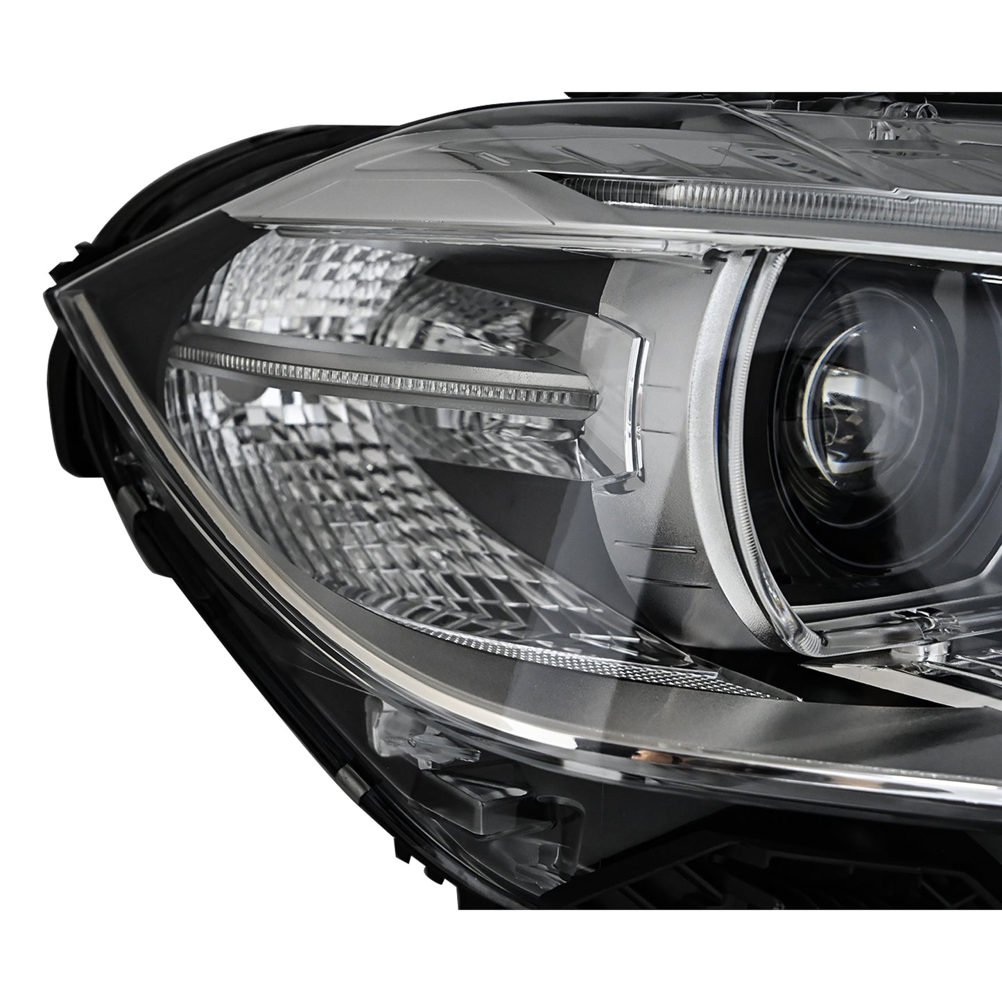 Adaptive AFS HID Xenon Headlight Assembly For BMW X5 F15 2014-18 Right Passenger