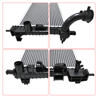 1* Aluminum Radiator 13200 for 2011-2014 Dodge Durango Jeep Cherokee 3.6L 5.7L