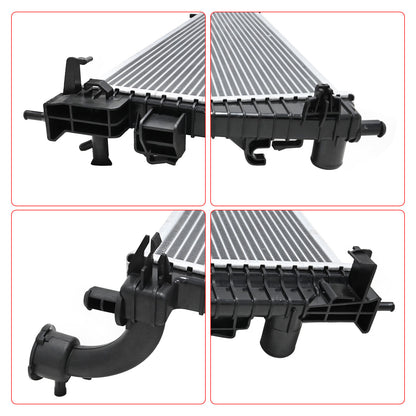 1* Aluminum Radiator 13200 for 2011-2014 Dodge Durango Jeep Cherokee 3.6L 5.7L
