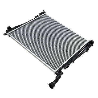 1* Aluminum Radiator 13200 for 2011-2014 Dodge Durango Jeep Cherokee 3.6L 5.7L