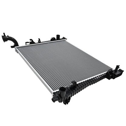1* Aluminum Radiator 13200 for 2011-2014 Dodge Durango Jeep Cherokee 3.6L 5.7L