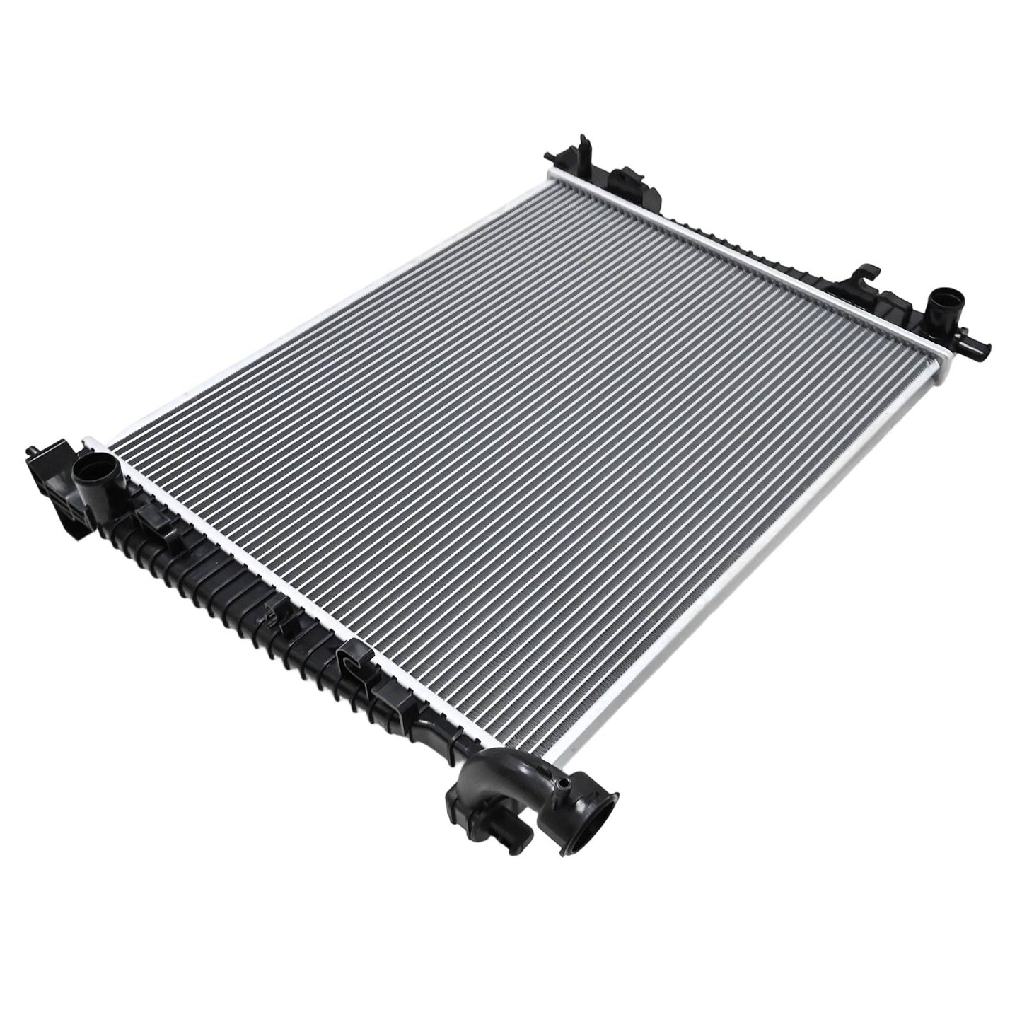 1* Aluminum Radiator 13200 for 2011-2014 Dodge Durango Jeep Cherokee 3.6L 5.7L