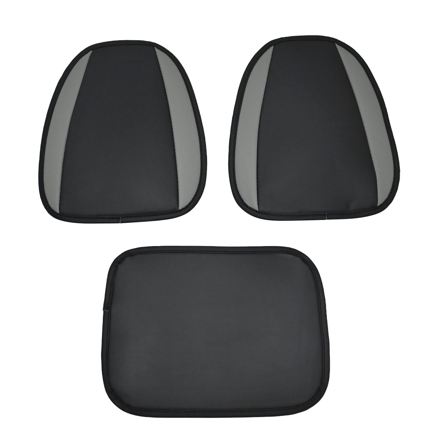 For Toyota Car Seat Cover Full Surround Set 5-Sits PU Leather Protector Cushion