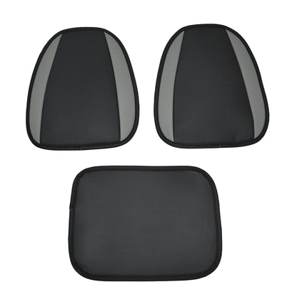 For Toyota Car Seat Cover Full Surround Set 5-Sits PU Leather Protector Cushion