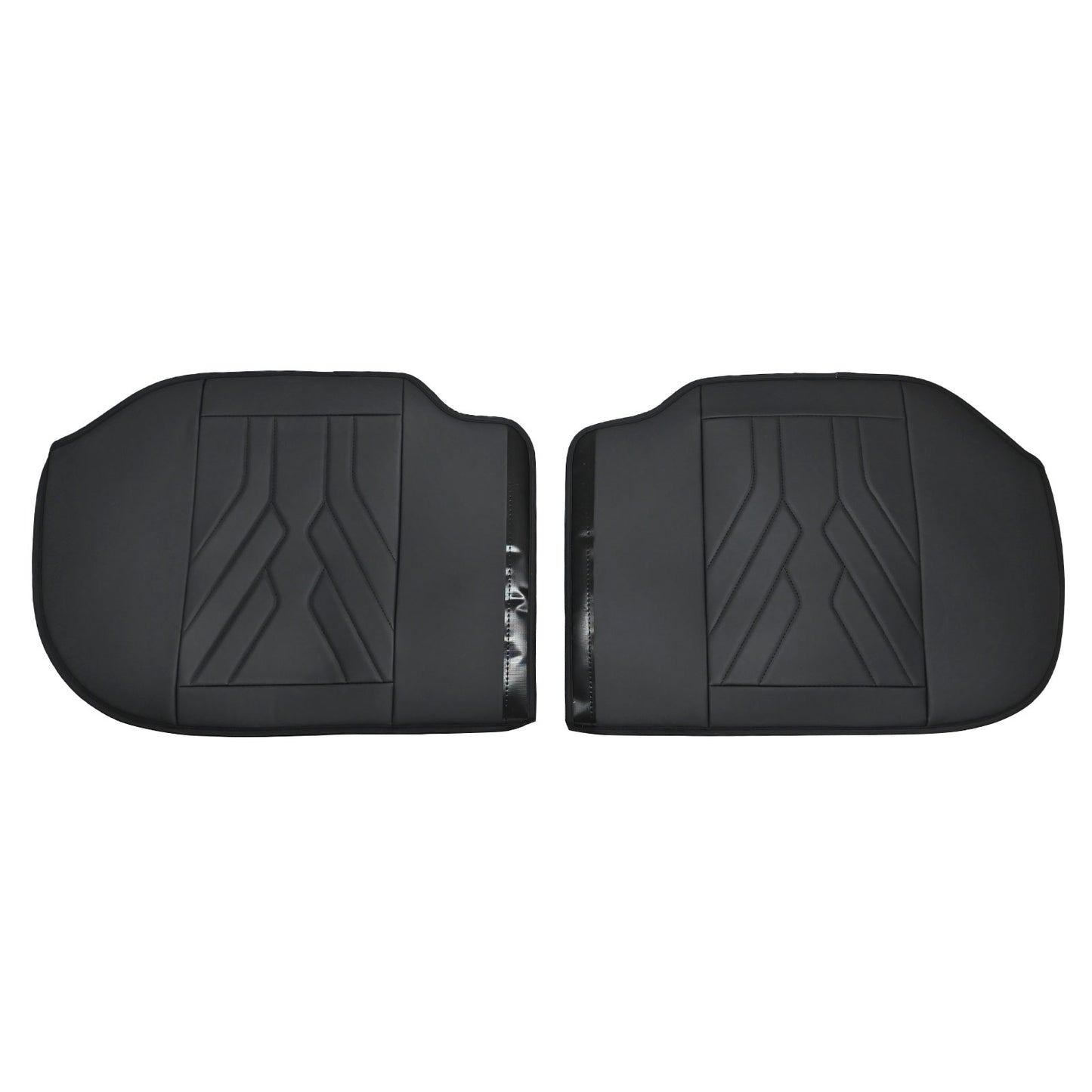 For Toyota Car Seat Cover Full Surround Set 5-Sits PU Leather Protector Cushion