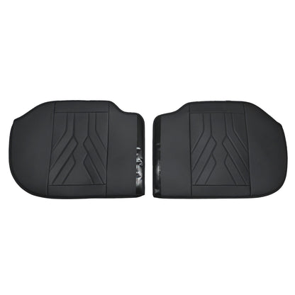 For Toyota Car Seat Cover Full Surround Set 5-Sits PU Leather Protector Cushion