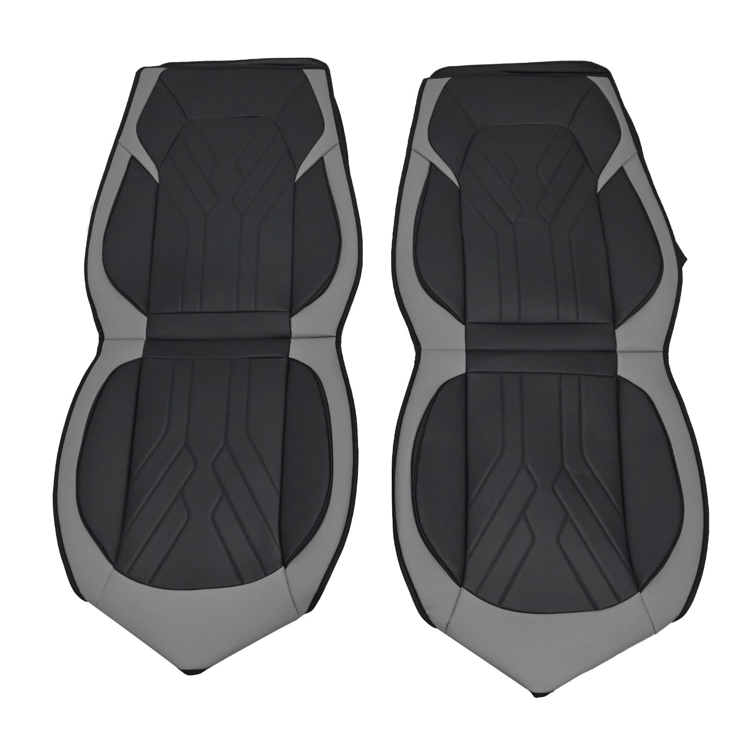 For Toyota Car Seat Cover Full Surround Set 5-Sits PU Leather Protector Cushion
