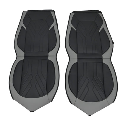 For Toyota Car Seat Cover Full Surround Set 5-Sits PU Leather Protector Cushion