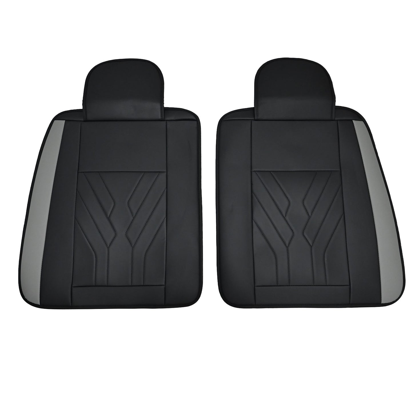 For Toyota Car Seat Cover Full Surround Set 5-Sits PU Leather Protector Cushion