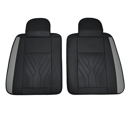 For Toyota Car Seat Cover Full Surround Set 5-Sits PU Leather Protector Cushion