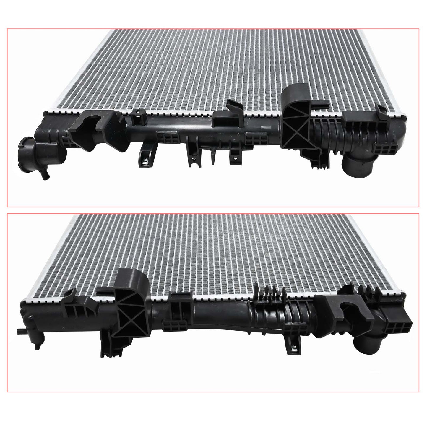For Jeep Wagoneer WS 2022-2023 V8 5.7L Engine Coolant Radiator Assembly