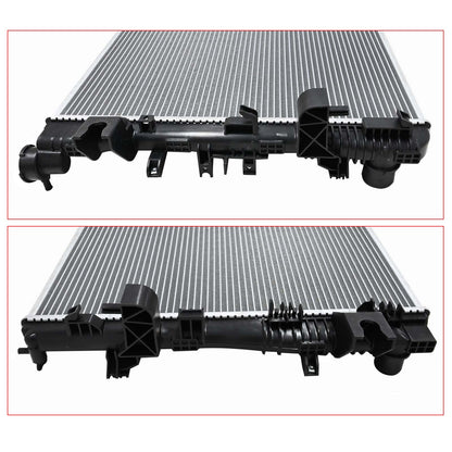 For Jeep Wagoneer WS 2022-2023 V8 5.7L Engine Coolant Radiator Assembly
