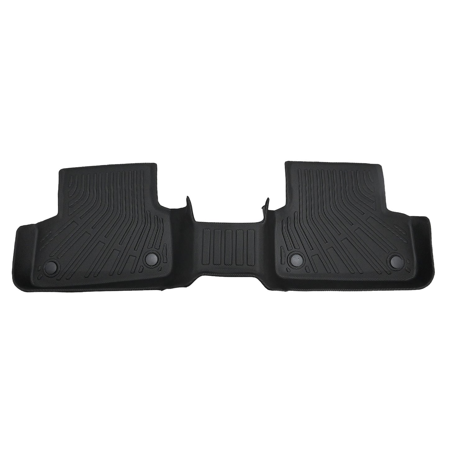 Fits 2017-2023 BMW 5 Series Sedan 4Door TPE Floor Mats & Trunk Cargo Liner Black