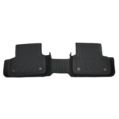 Fits 2017-2023 BMW 5 Series Sedan 4Door TPE Floor Mats & Trunk Cargo Liner Black