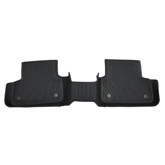 Fits 2017-2023 BMW 5 Series Sedan 4Door TPE Floor Mats & Trunk Cargo Liner Black