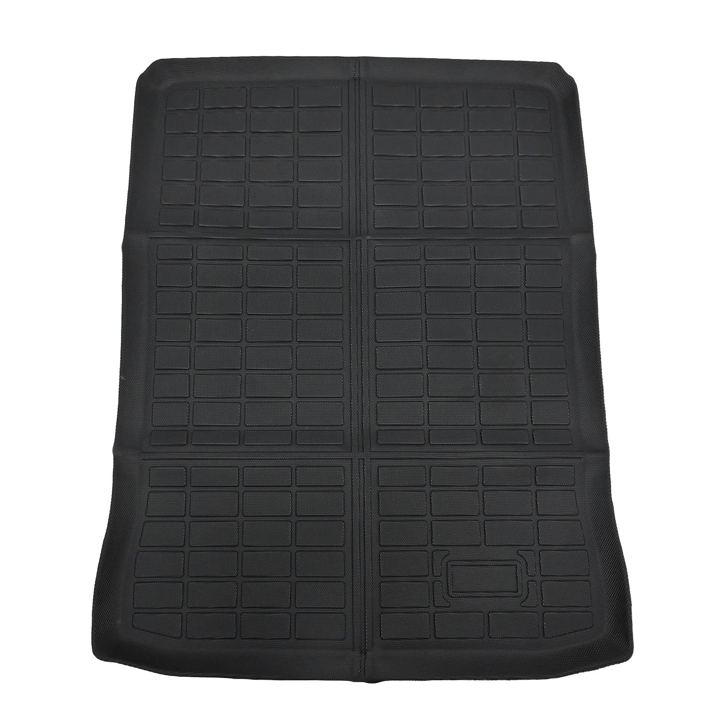 Fits 2017-2023 BMW 5 Series Sedan 4Door TPE Floor Mats & Trunk Cargo Liner Black