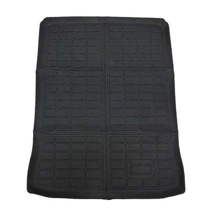 Fits 2017-2023 BMW 5 Series Sedan 4Door TPE Floor Mats & Trunk Cargo Liner Black