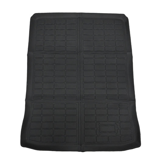 Fits 2017-2023 BMW 5 Series Sedan 4Door TPE Floor Mats & Trunk Cargo Liner Black