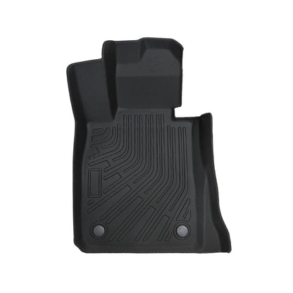 Fits 2017-2023 BMW 5 Series Sedan 4Door TPE Floor Mats & Trunk Cargo Liner Black