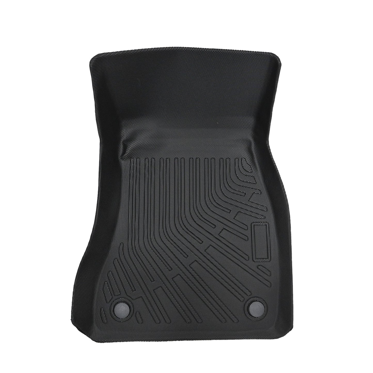 Fits 2017-2023 BMW 5 Series Sedan 4Door TPE Floor Mats & Trunk Cargo Liner Black
