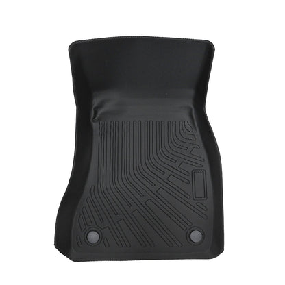 Fits 2017-2023 BMW 5 Series Sedan 4Door TPE Floor Mats & Trunk Cargo Liner Black