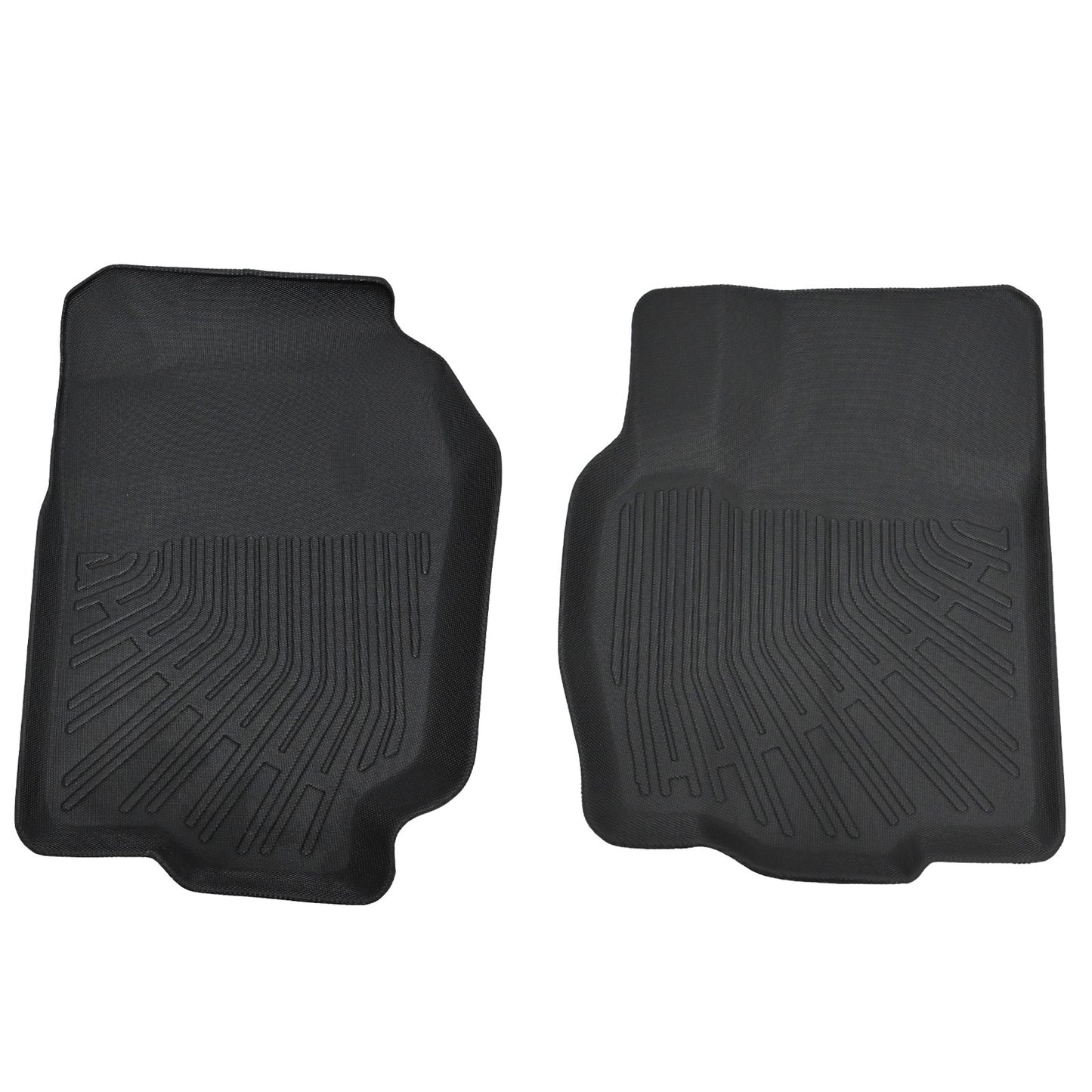 TPE Front Floor Mats Liner Fits 1994-2002 Dodge Ram 1500 2500 3500 All-Weather