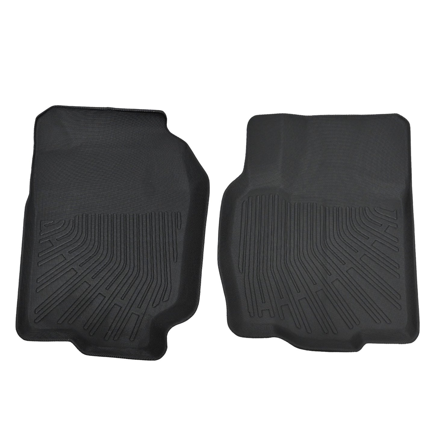 TPE Front Floor Mats Liner Fits 1994-2002 Dodge Ram 1500 2500 3500 All-Weather
