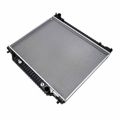 For Ford E-150 E-350 Econoline Base V8 5.4L 2007-2008 2 Row Radiator