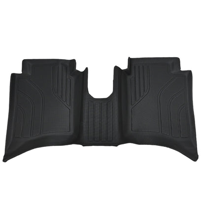For 2024-2025 Suzuki Jimny 1st & 2nd TPE Floor Mats+Trunk Cargo Liner Anti-Slip