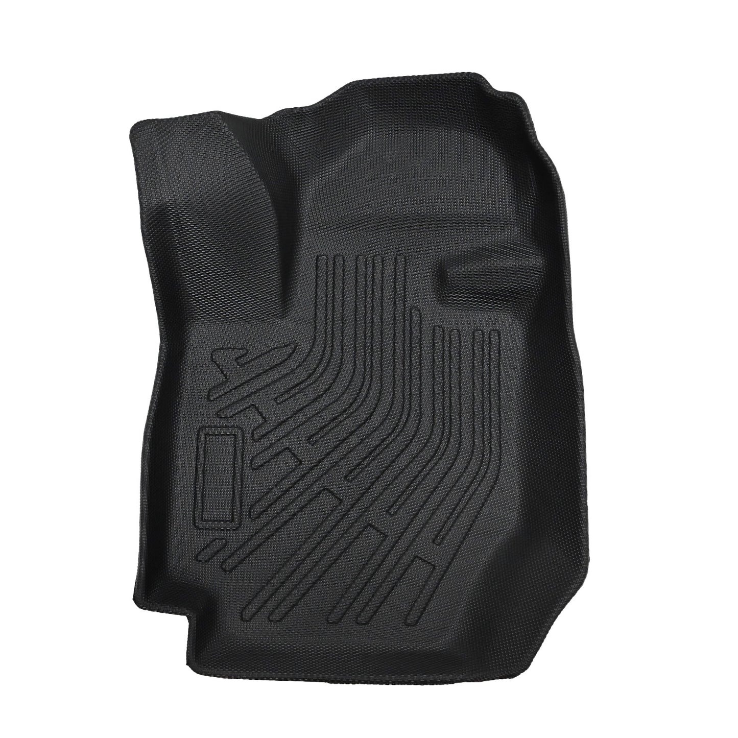 For 2024-2025 Suzuki Jimny 1st & 2nd TPE Floor Mats+Trunk Cargo Liner Anti-Slip