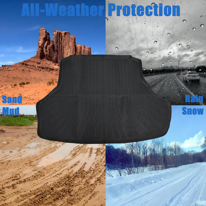 TPE Rear Cargo Trunk Liner Floor Mat For 2013-2018 LEXUS ES350 Waterproof New