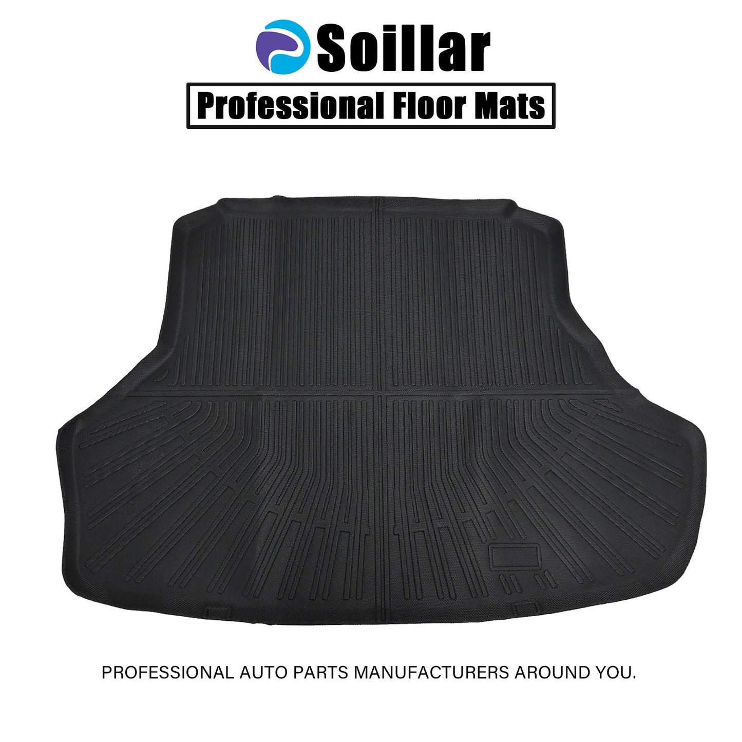 TPE Rear Cargo Trunk Liner Floor Mat For 2013-2018 LEXUS ES350 Waterproof New