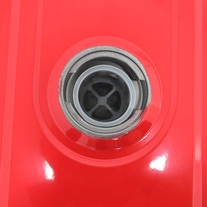 7 Gallon Universal Generator Gas Tank Fuel Valve Chrome Cap 26.5 Liters Red New