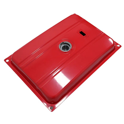 7 Gallon Universal Generator Gas Tank Fuel Valve Chrome Cap 26.5 Liters Red New