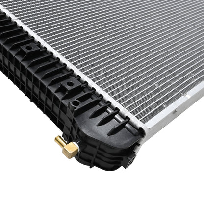 2Row Cooling Radiator 1PCS Fit 2002-2014 Freightliner Business Class M2 106