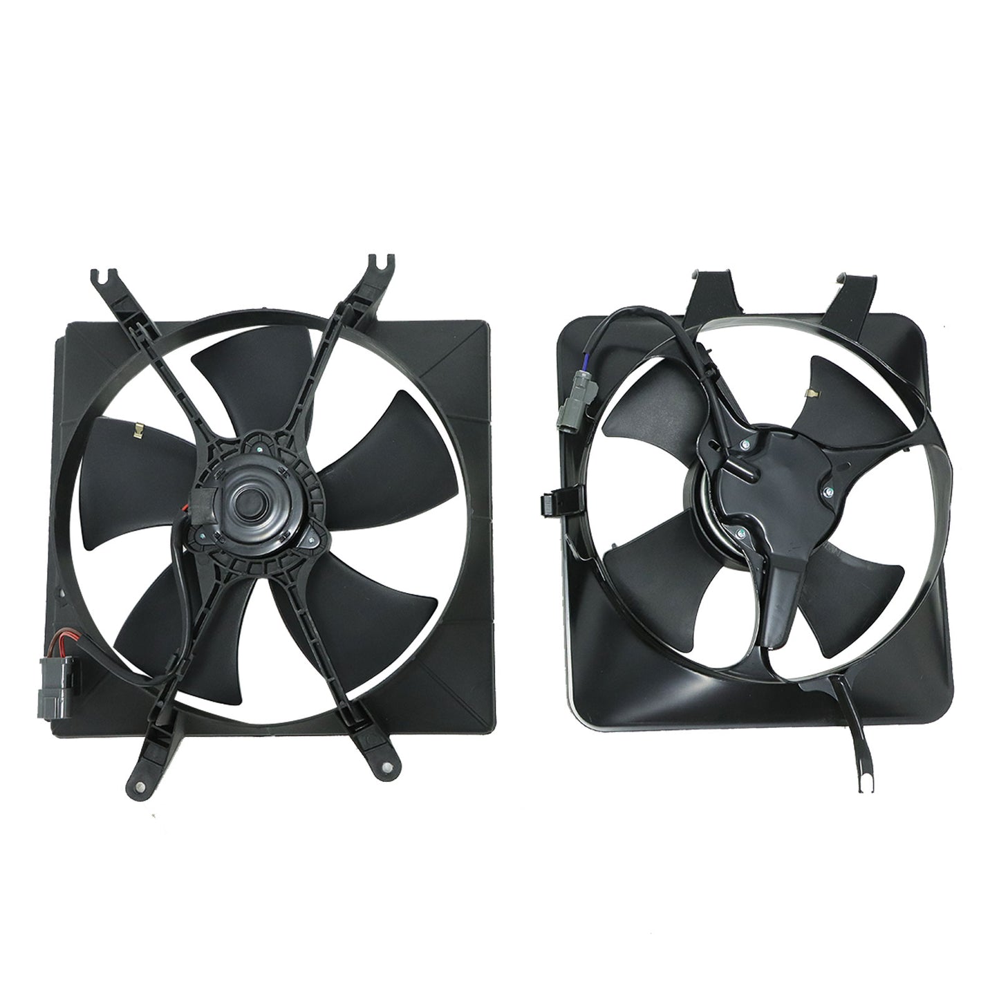 A/C Condenser Fan & Radiator Fan Assembly For Acura Integra 94-01 19015P72003