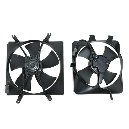 A/C Condenser Fan & Radiator Fan Assembly For Acura Integra 94-01 19015P72003