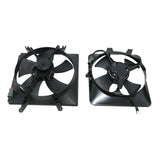 A/C Condenser Fan & Radiator Fan Assembly For Acura Integra 94-01 19015P72003