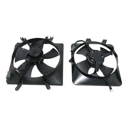 A/C Condenser Fan & Radiator Fan Assembly For Acura Integra 94-01 19015P72003