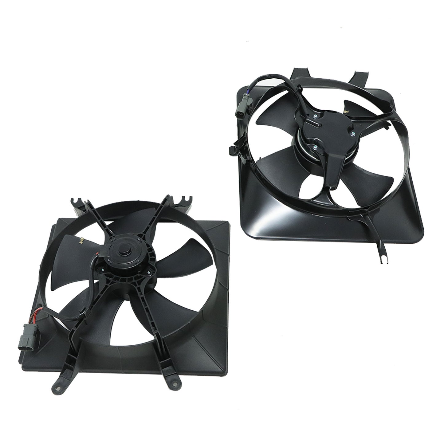 A/C Condenser Fan & Radiator Fan Assembly For Acura Integra 94-01 19015P72003